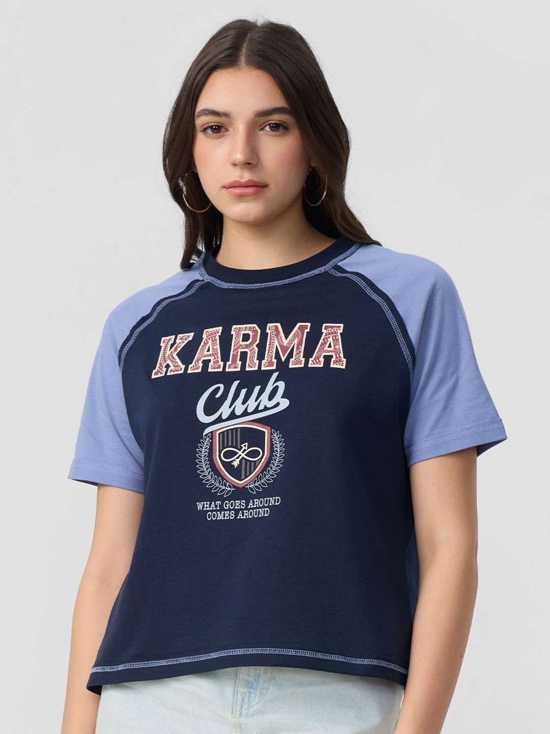 Smith&Soul / Damen-Shirt / BOXY T-SHIRT WORDING