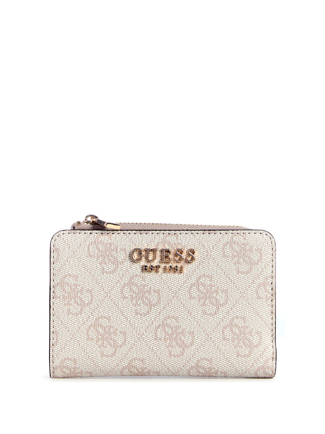 Guess Jeans Beige Polyurethane Women Wallet main image 0