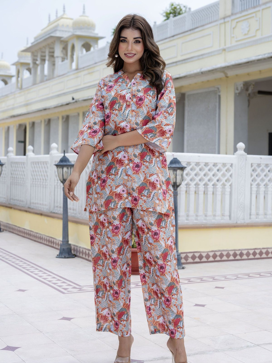 women-floral-printed-pleated-kurta-with-palazzos-copy-1