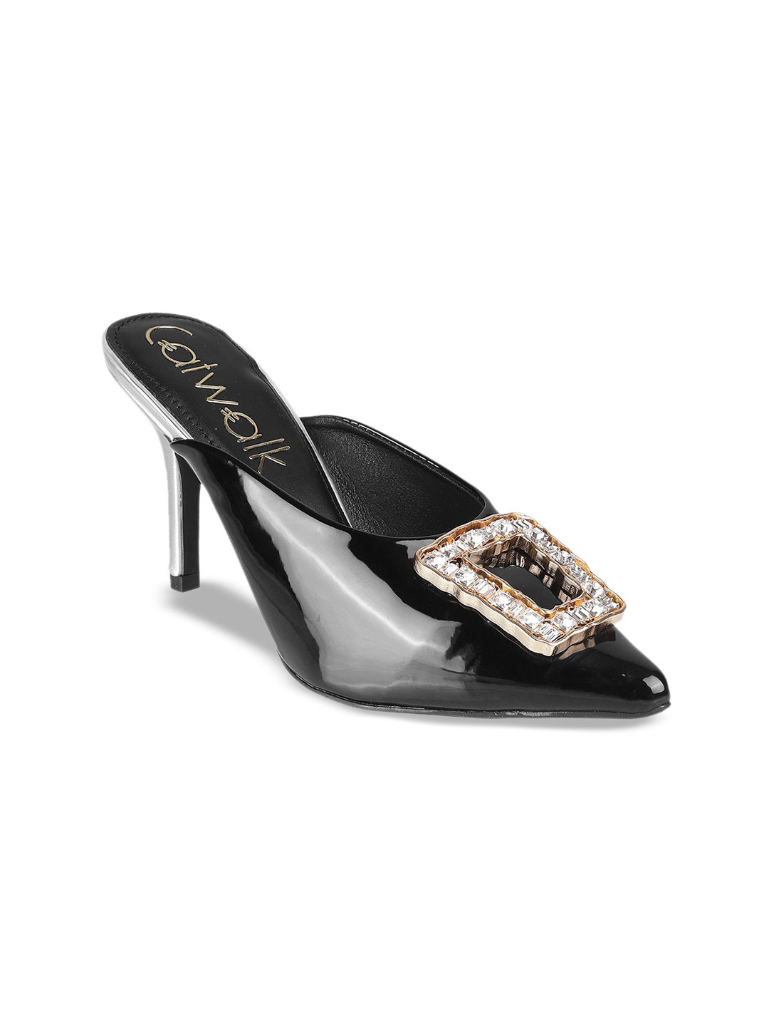 0090~Stiletto Heel Suede Pumps main image 0