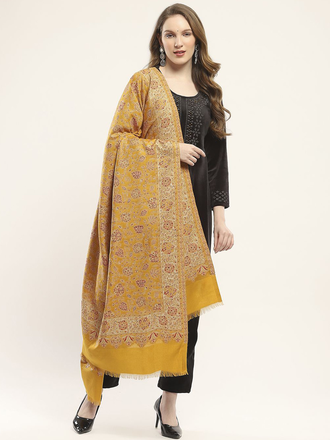 flannel shawl