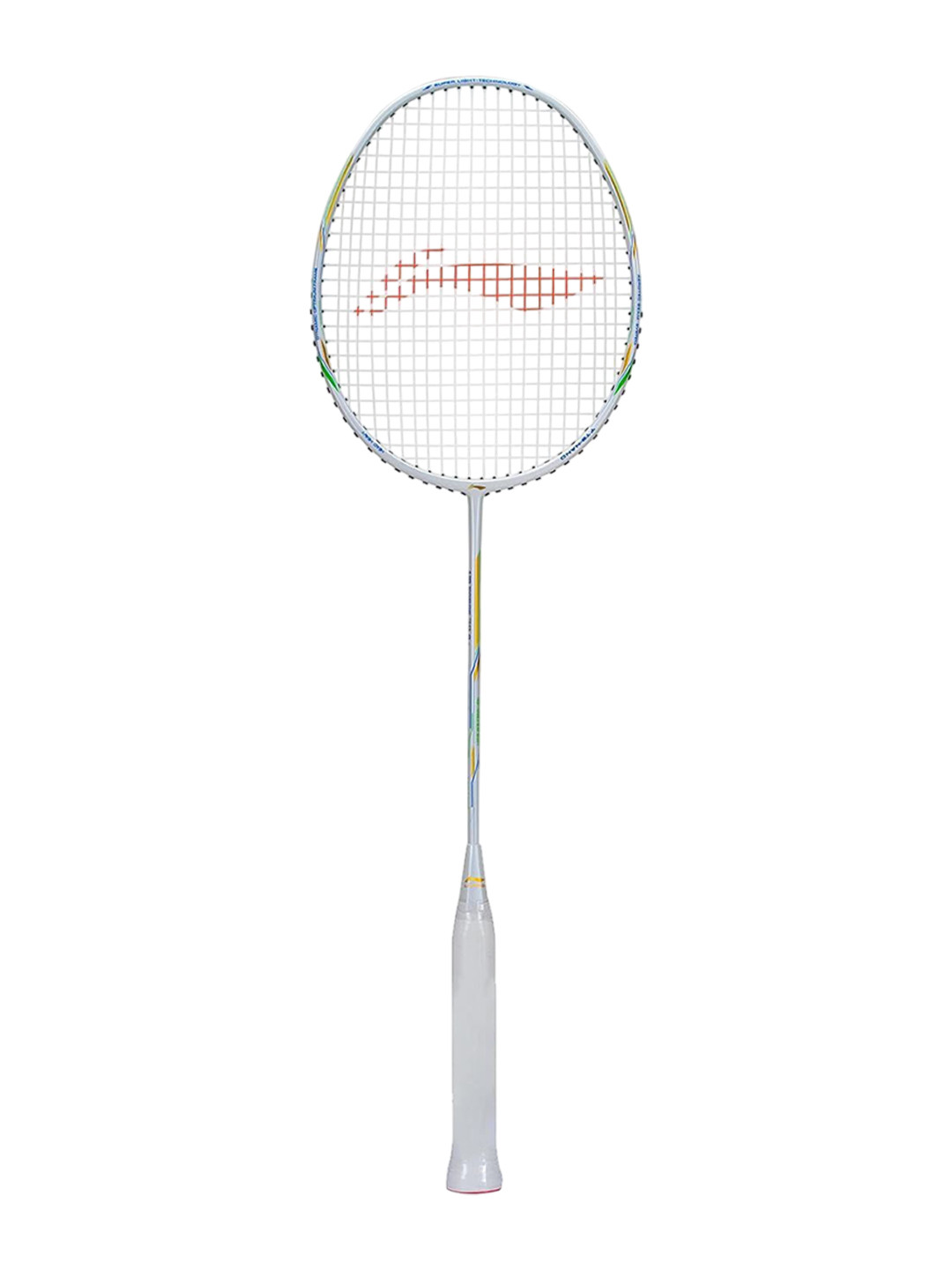 Li Ling White Racket Buy Li Ning Unisex White Badminton Racquet - Badminton Racquets for ...