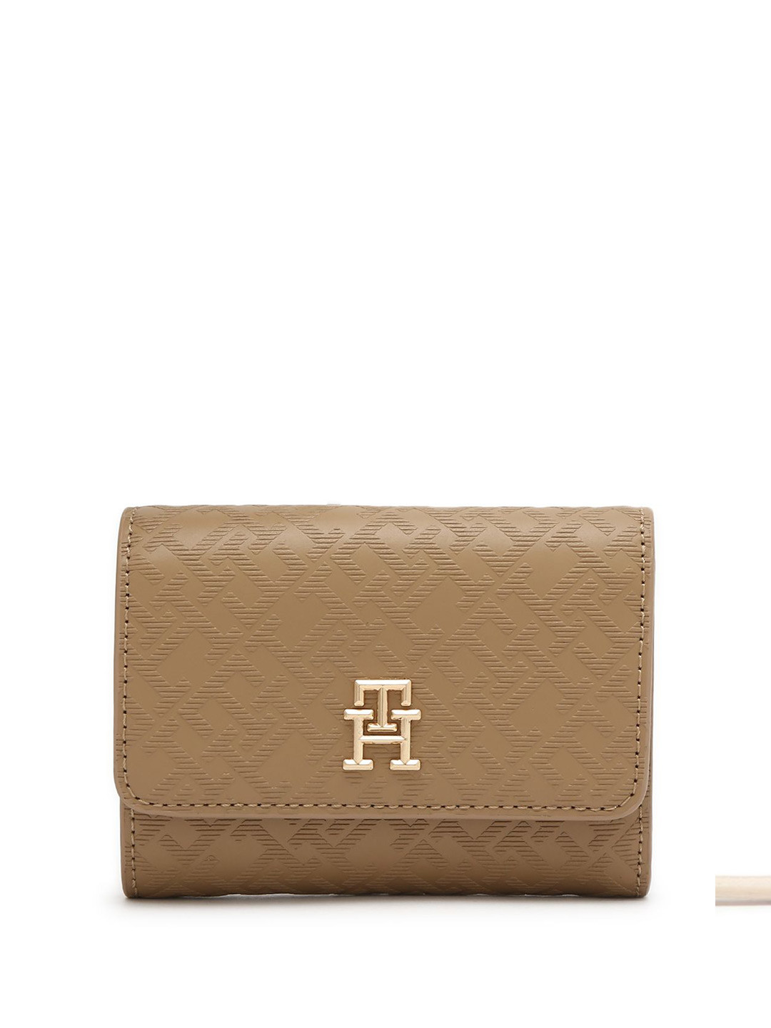 Tommy Hilfiger Grigio Poliuretano Women Wallet