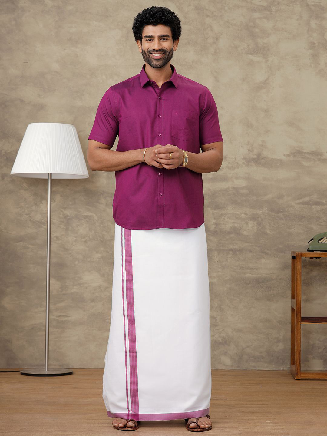 ramraj veshti and shirt