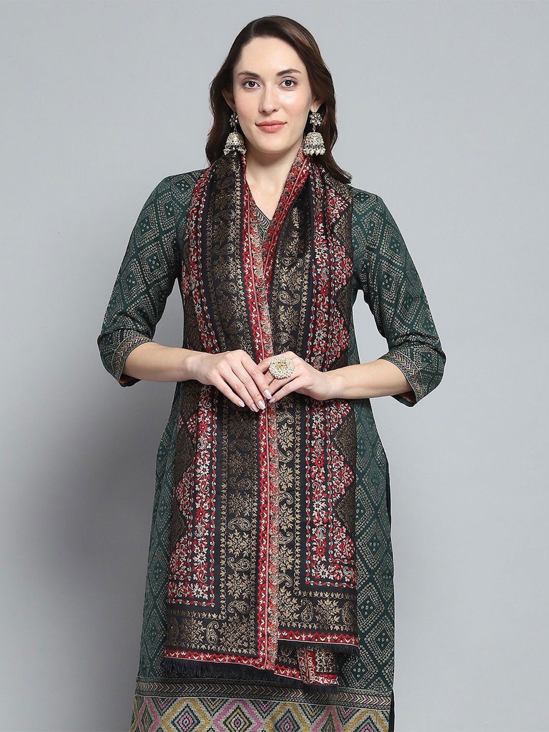 jewelled shawl