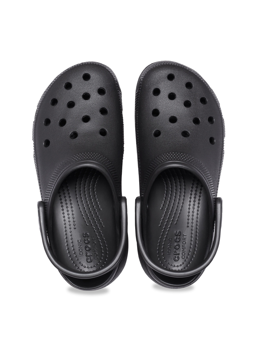 Buy Crocs Women Self Design Croslite Slip On - Flip Flops for Women ...