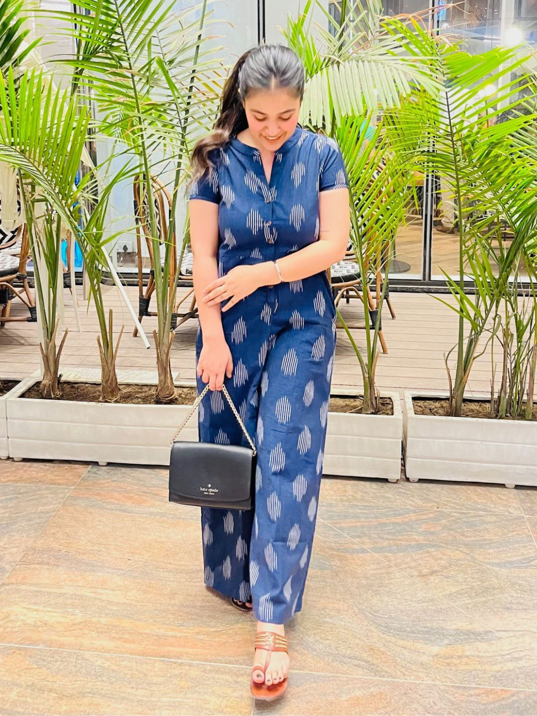 Ikat Jumpsuit main image 0