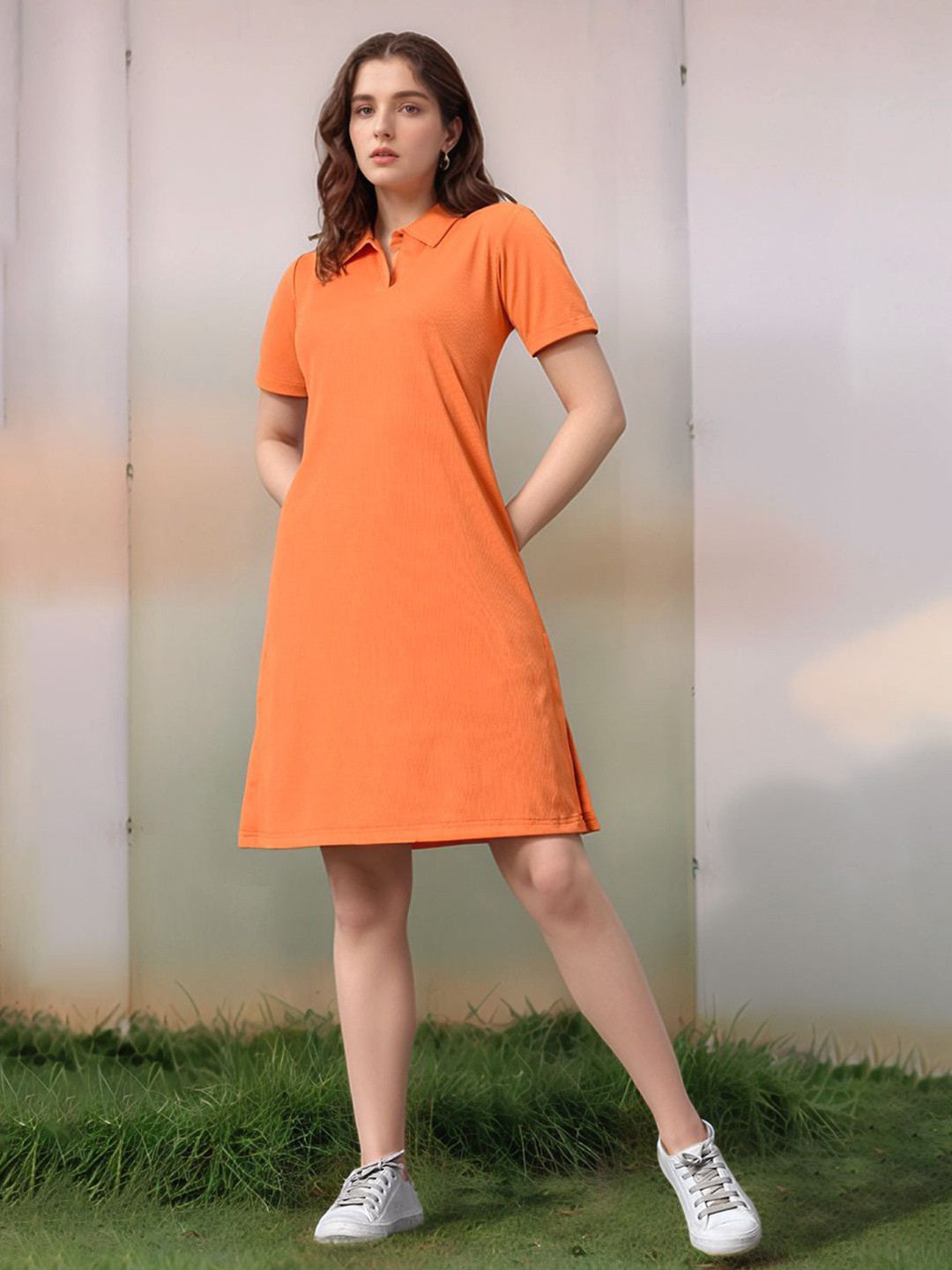 lavender purple dress Lila Watch See this Formal type-knitwear Color:Iridescent Blue