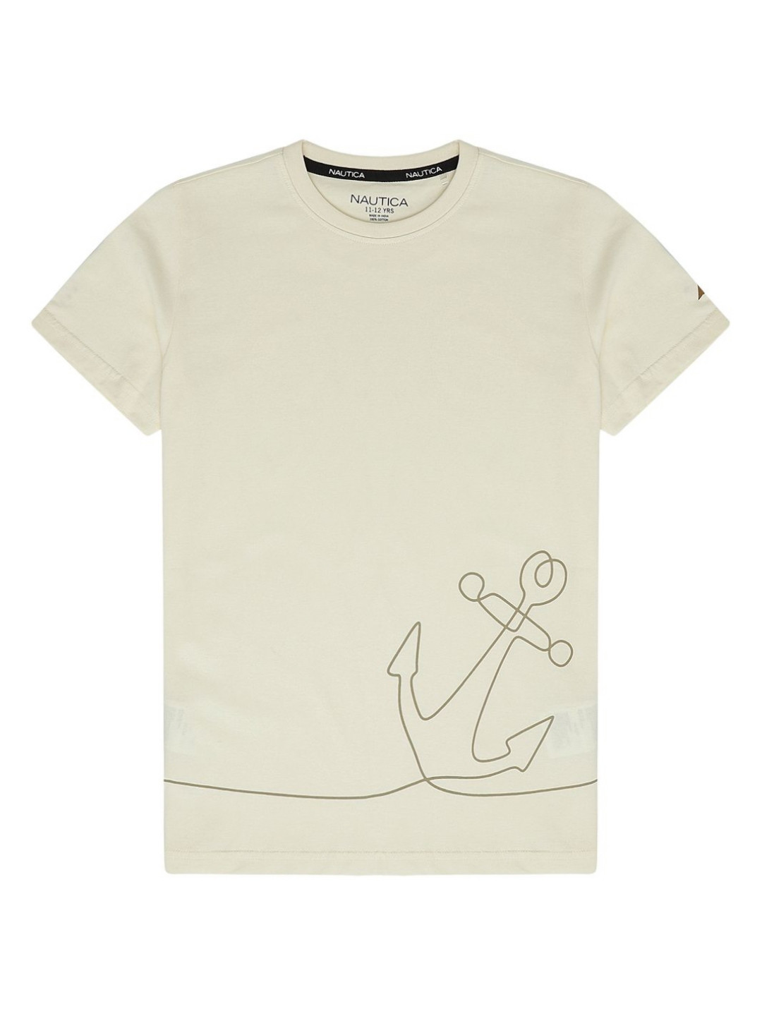 Nautinati Boys' Cotton Ice Cream Truck Printed T-shirt