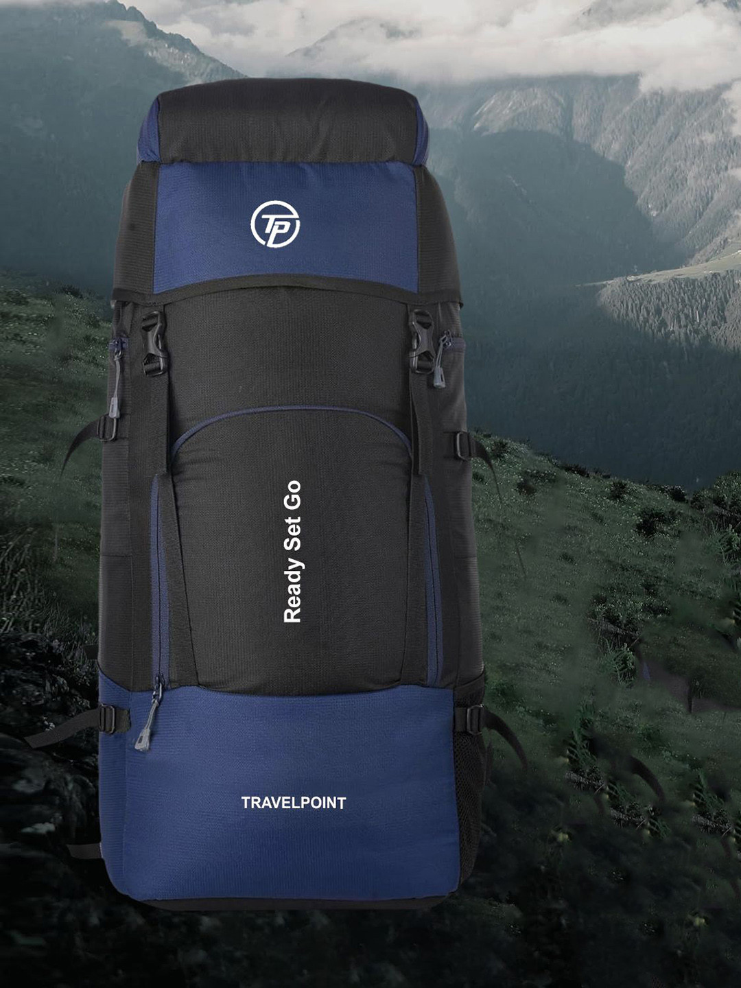 Travel Edition Rucksacks Buy TRAVEL POINT Colourblocked Waterproof Up To 18 Inch Rucksack ...