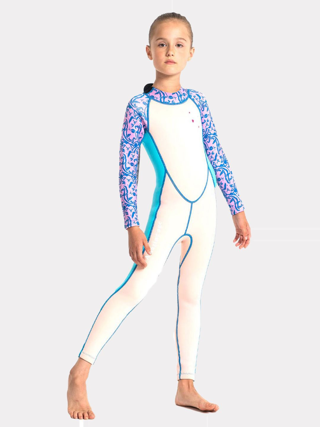 Little Surprise Box Kids 2-Piece Neoprene Swimsuit Set with Jacket & Pants main image 0