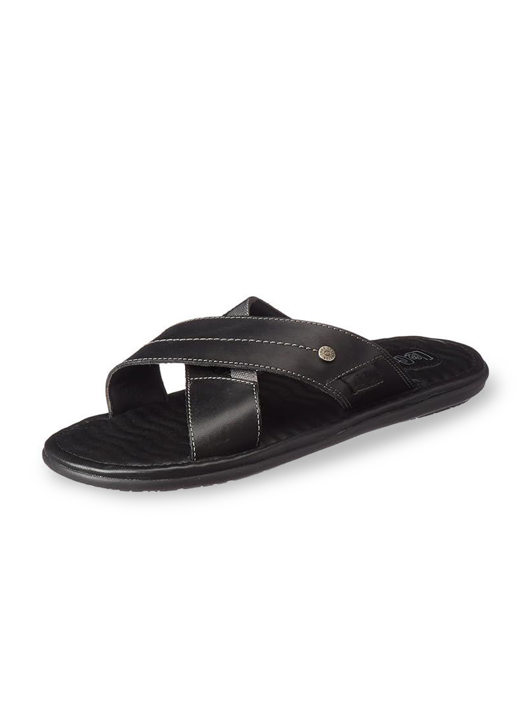 Buy Lee Cooper Men Ethnic Leather Sandals - Sandals for Men 33222640 ...