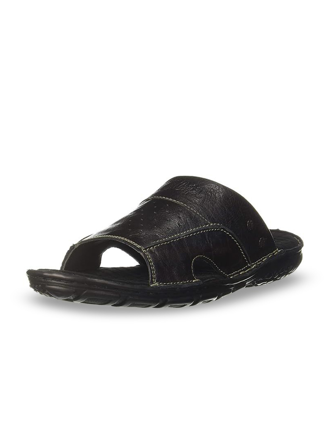 Buy Lee Cooper Men Leather Comfort Sandals - Sandals for Men 33222633 ...