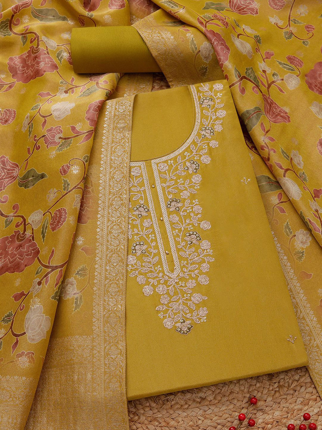 Women's Unstitched Dress Material Unstitched Suit Ladies Dress Materials Online Shopping KALINI Women's Unstitched Dress Material Unstitched Suit Ladies Dress Materials Online Shopping KALINI