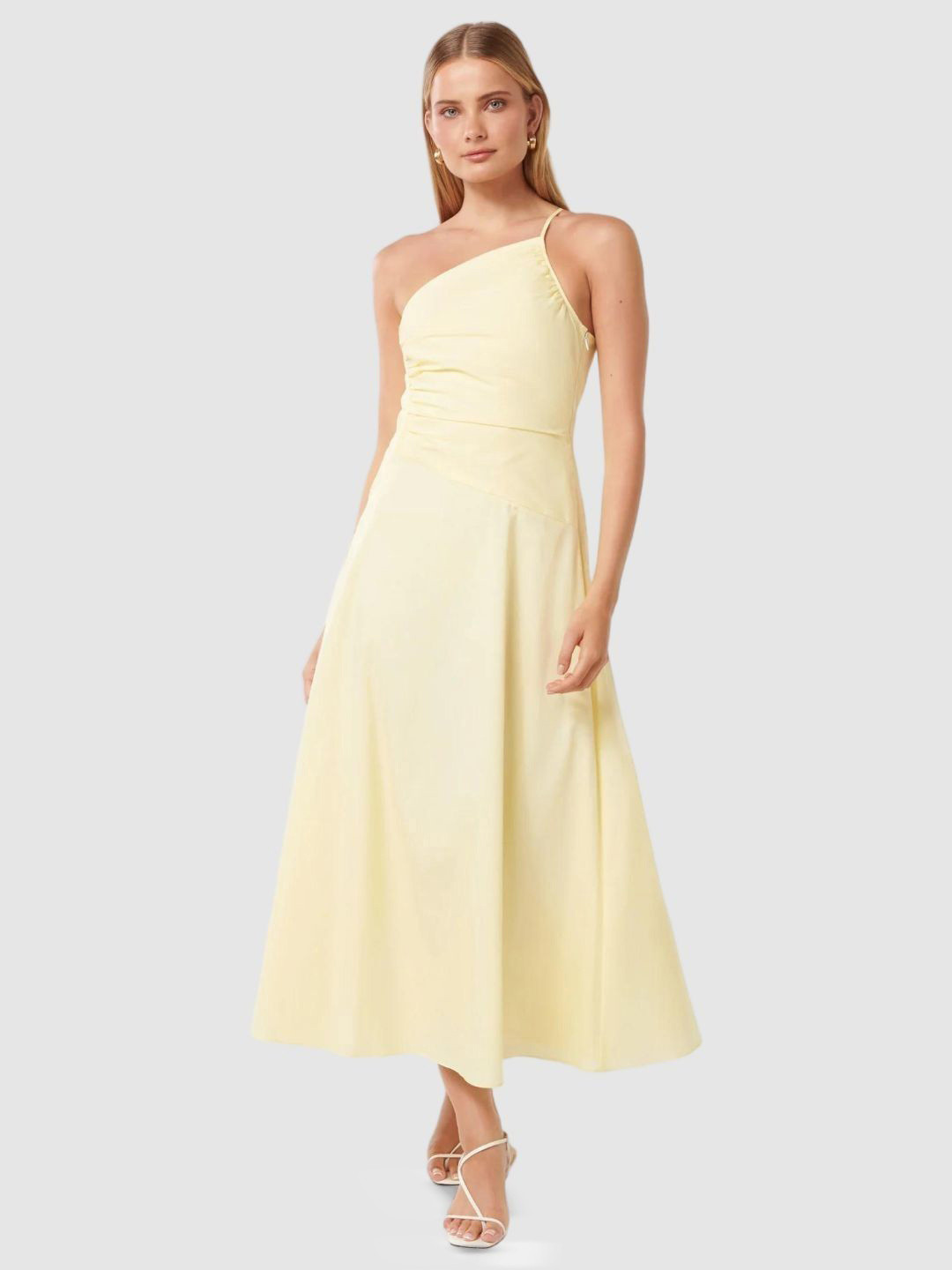 de la vali dress BOUGAINVILLEA CHIFFON MAXI IN ART DECO FLORAL – OFFICIAL Sparkling blue and green Color:Ocean-Blue Bsubseach