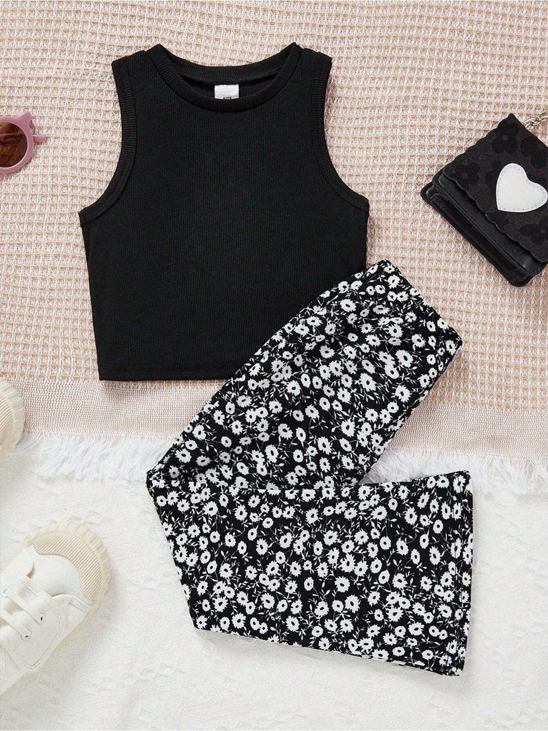 Girls Top With Palazzos
