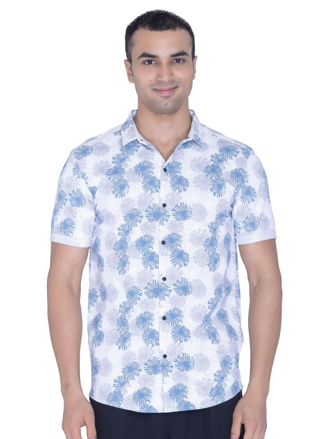 Profyle Shirts Buy PROFY Men Floral Printed Cotton Shirt - Shirts for Men 34162033 ...