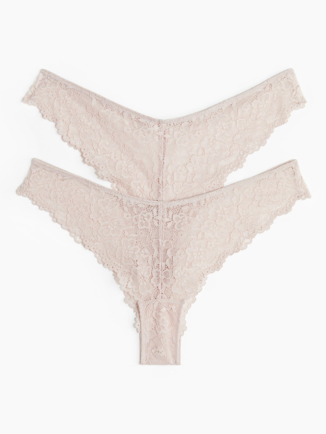Buy H&M 2 Pack Lace Brazilian Briefs - Briefs for Women 34220939 | Myntra