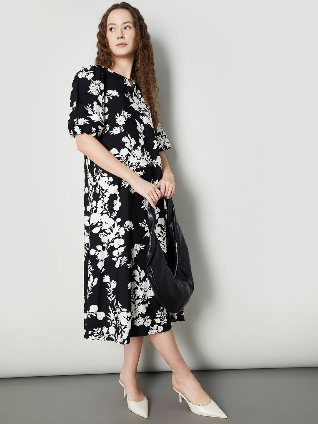 Floral Print Dress