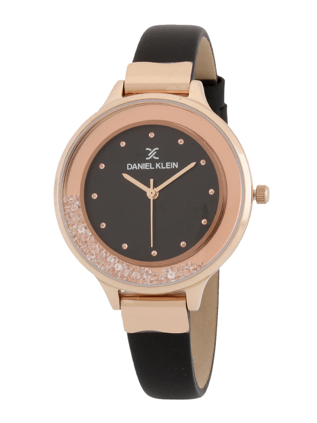 Elegant Daniela Watch with Luxurious Leather Details main image 1