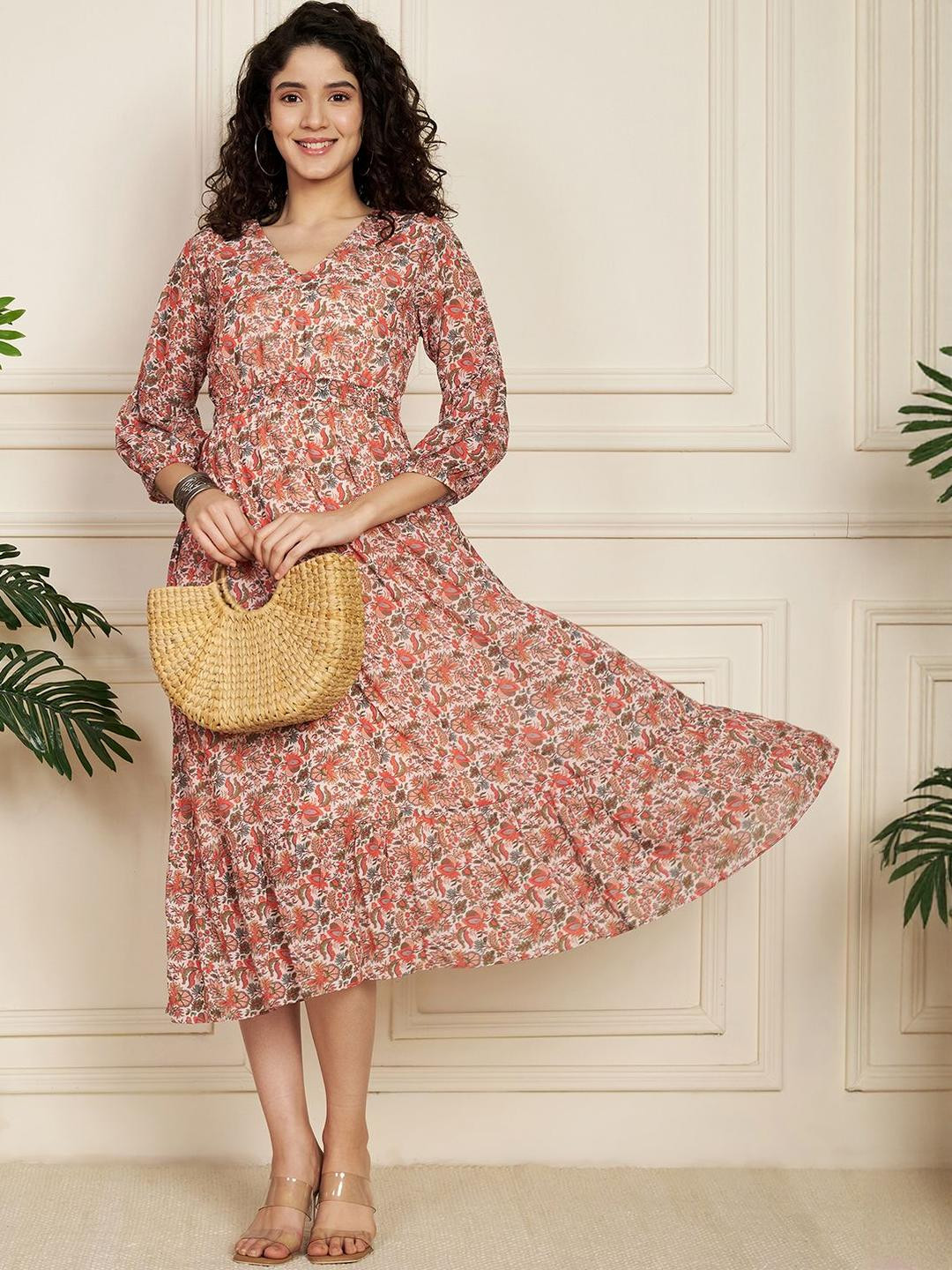Corsica Mid Length Dress