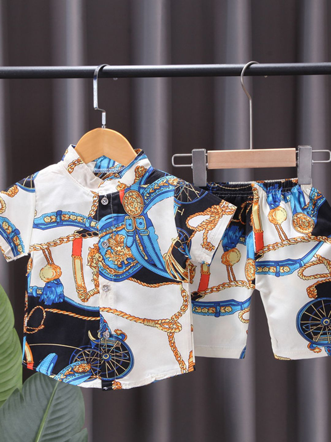 BOY'S CASUAL WEAR 2 PCS SET (22KY0145B) main image 1