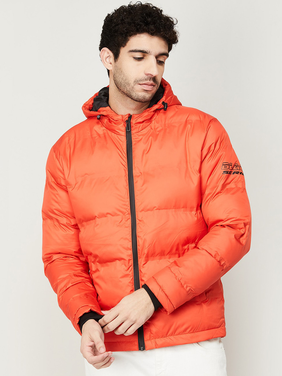 Buy Bossini Men Red Puffer Jacket Jackets for Men 20250000 Myntra