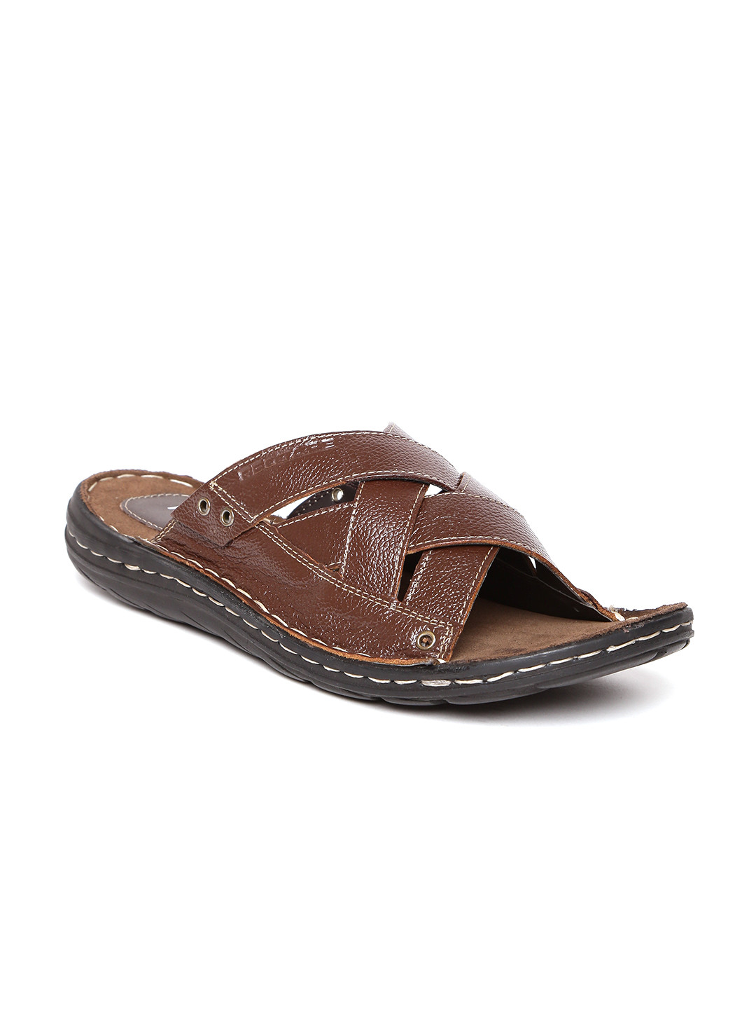 Buy Red Tape Men Coffee Brown Sandals - Sandals for Men 2025010 | Myntra