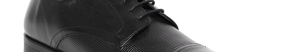 Buy Red Tape Men Black Leather Derbys - Formal Shoes for Men 2025029 ...