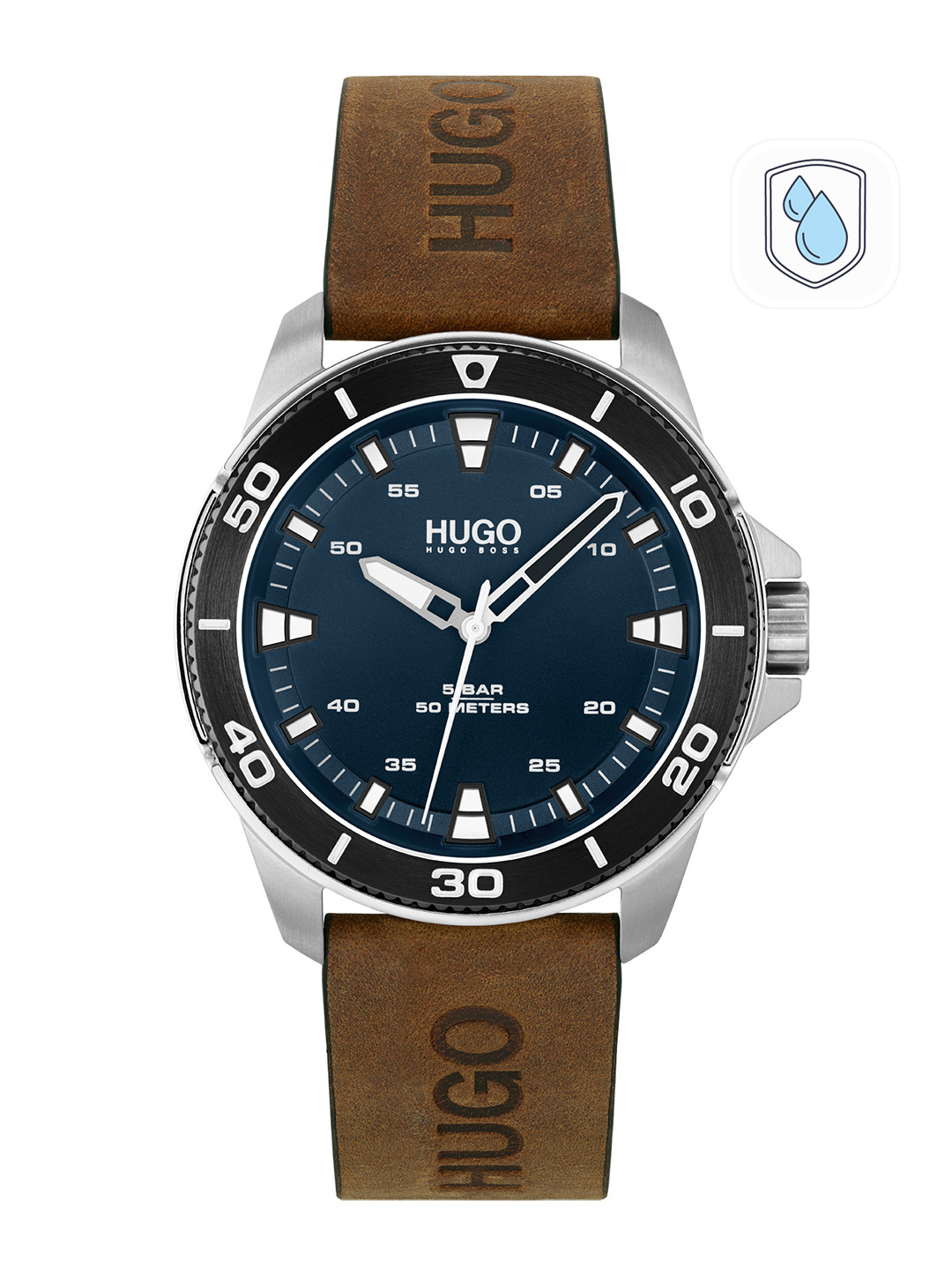 Buy HUGO Men Blue Streetdiver Analogue Watch 1530220 Watches for Men