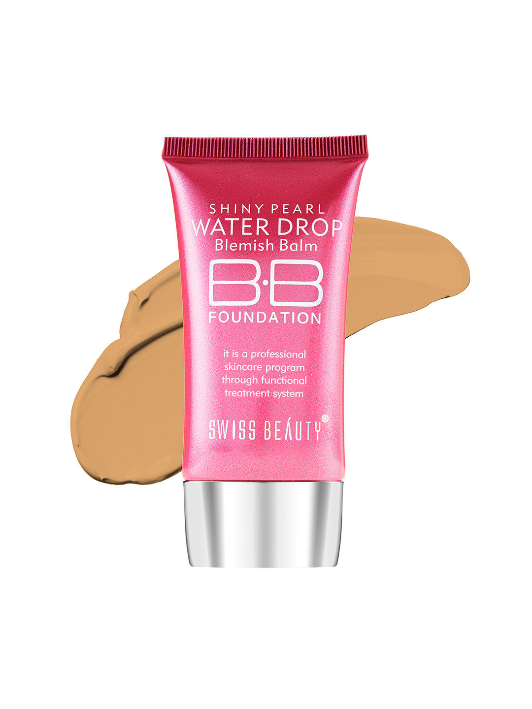 Buy SWISS BEAUTY Shiny Pearl Water Drop SPF15 BB Foundation 40ml Shade