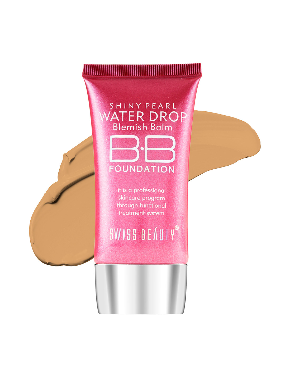 Buy SWISS BEAUTY Shiny Pearl Water Drop SPF 15 Blemish Balm Foundation