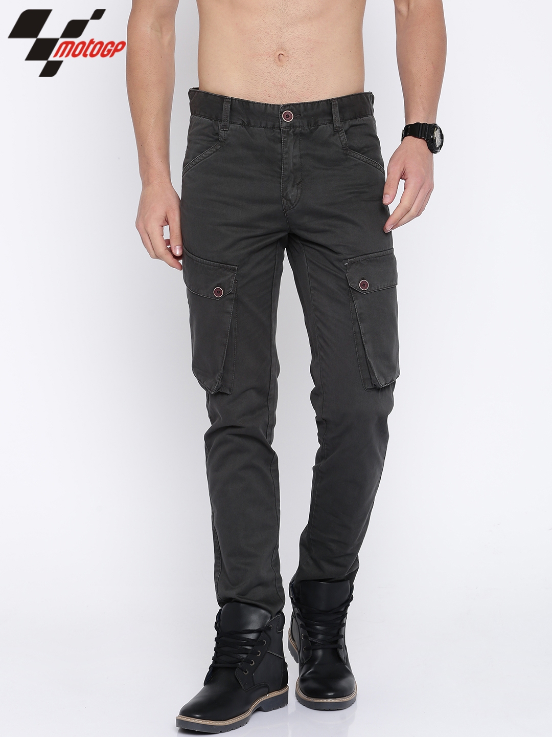 charcoal cargos