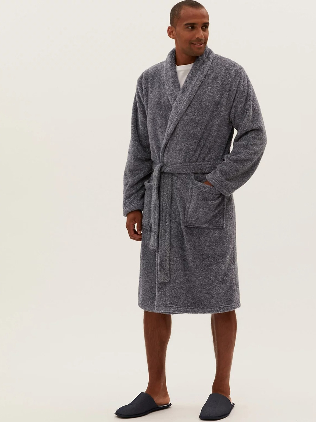 marks spencer towelling robes
