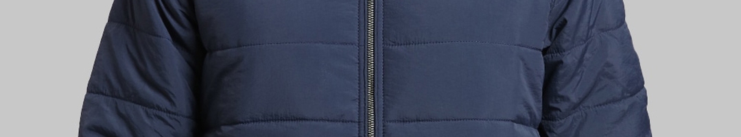 Buy Parx Men Blue Padded Jacket - Jackets for Men 20270162 | Myntra