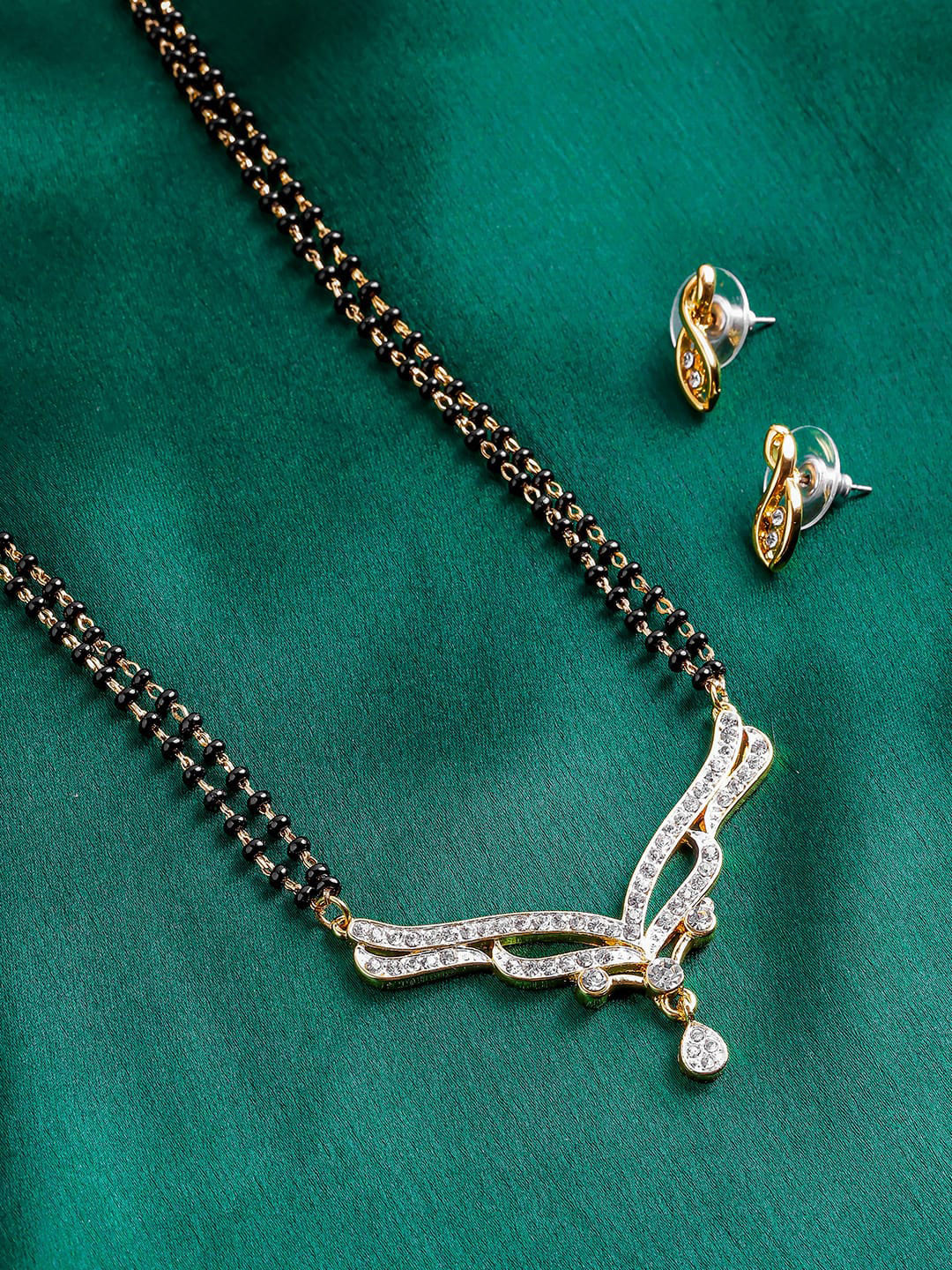 Mangalsutra myntra Clearance