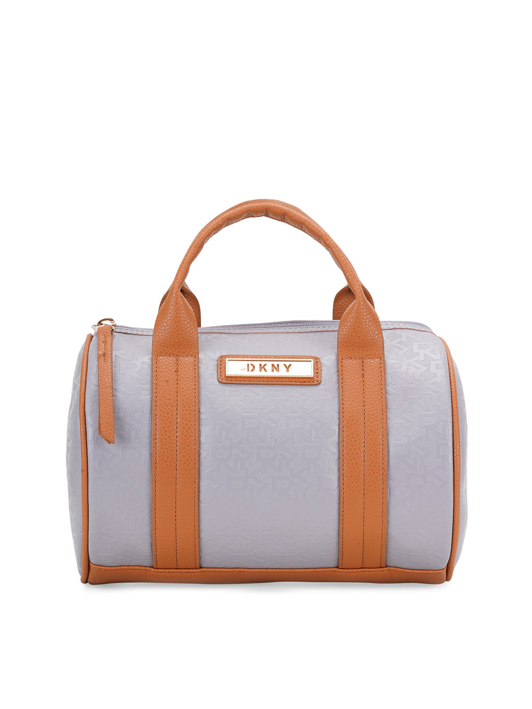 Buy DKNY AUTOGRAPH Storm Grey Soft Case Mini Duffle Duffel Bag for