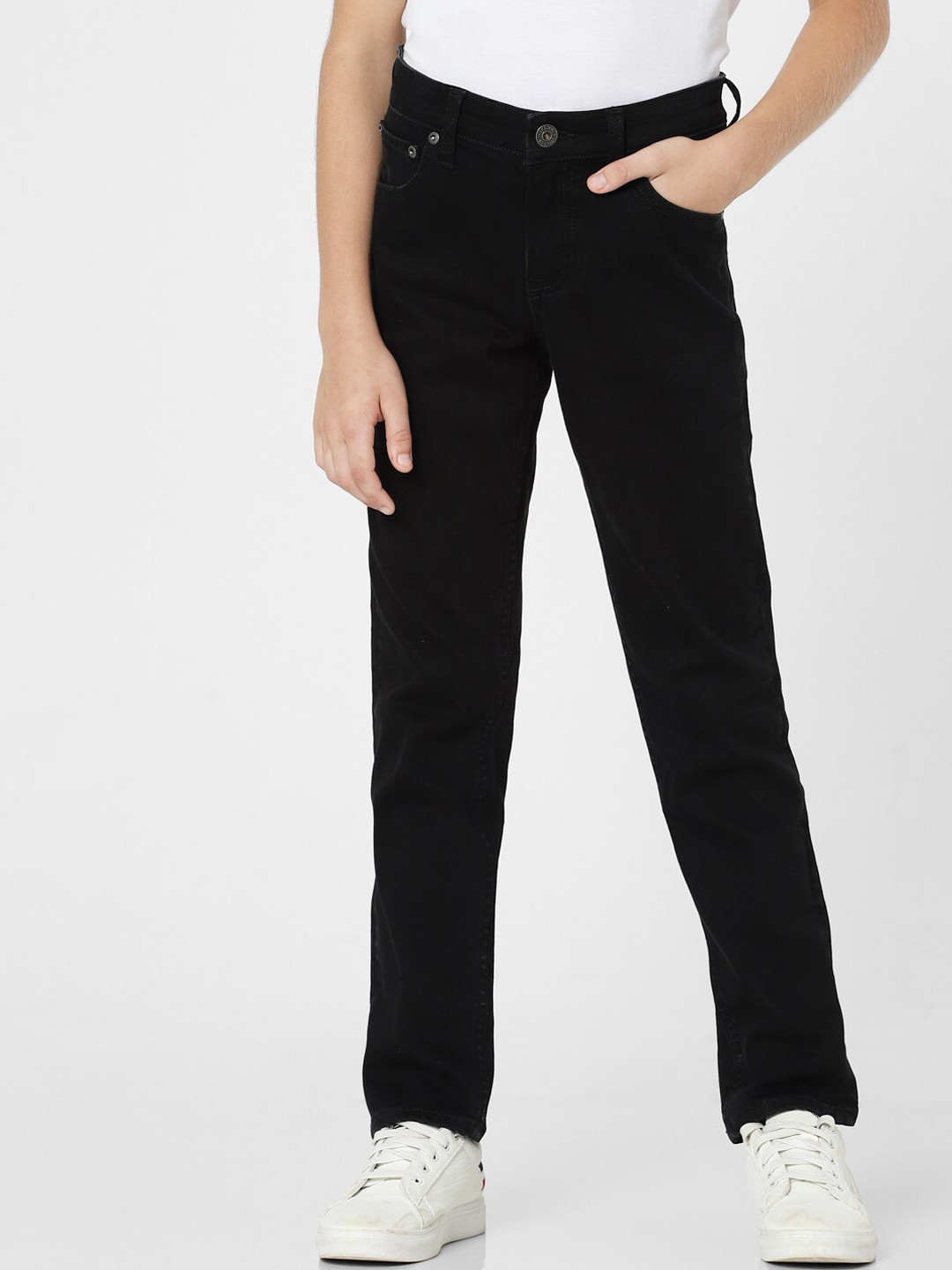 Baggy Alex Jean Skinny Bleu Jean Jack & Jones Junior | La Redoute