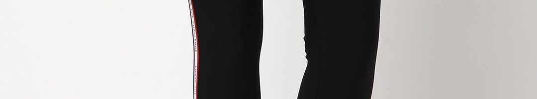 Buy SPYKAR Women Black Solid Track Pant - Track Pants for Women ...