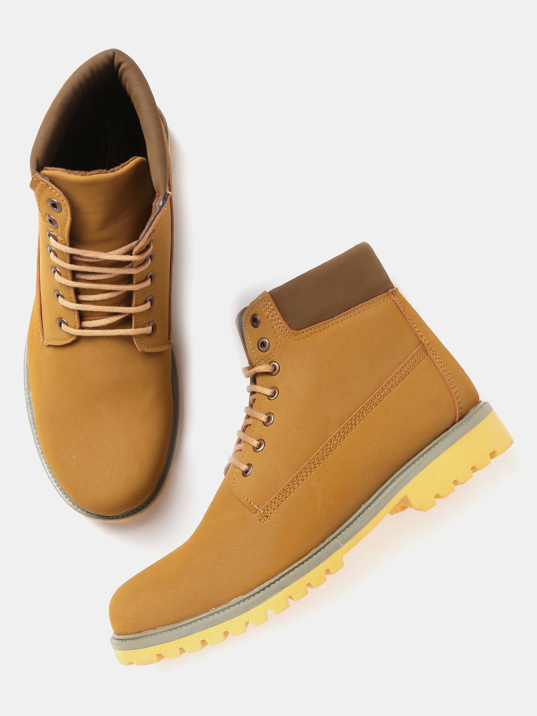 mid top boots