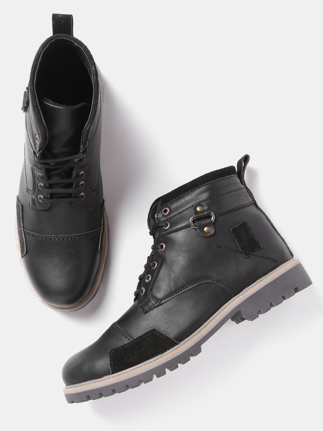 flat boots mens