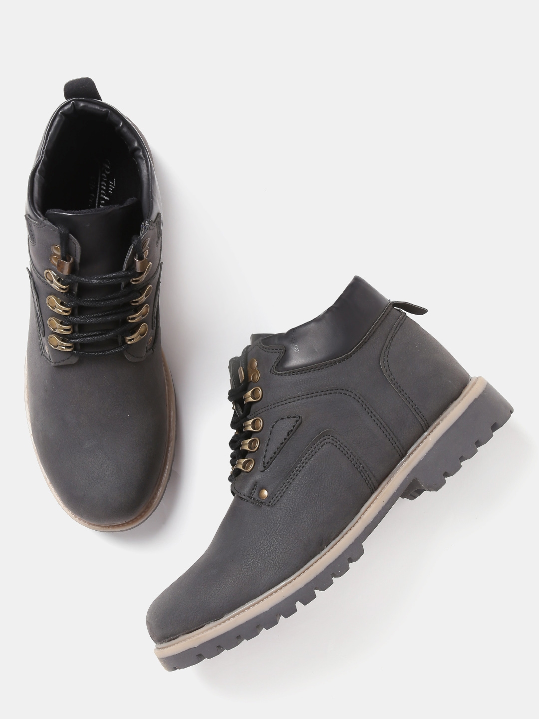 mid top boots