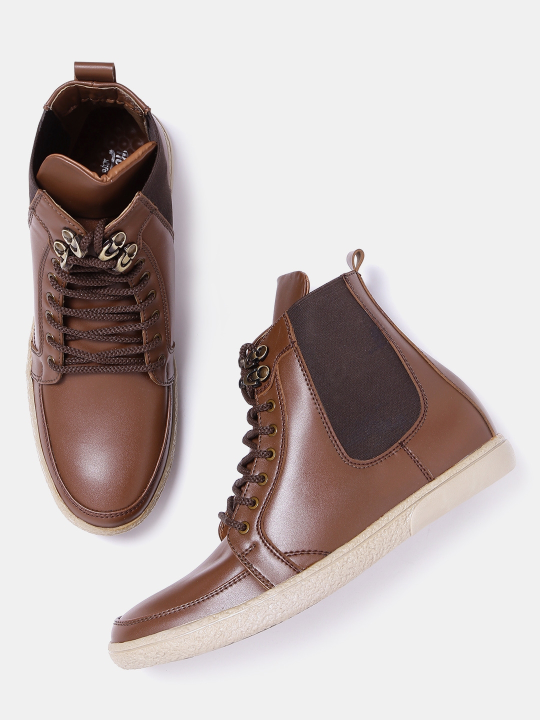 flat boots mens