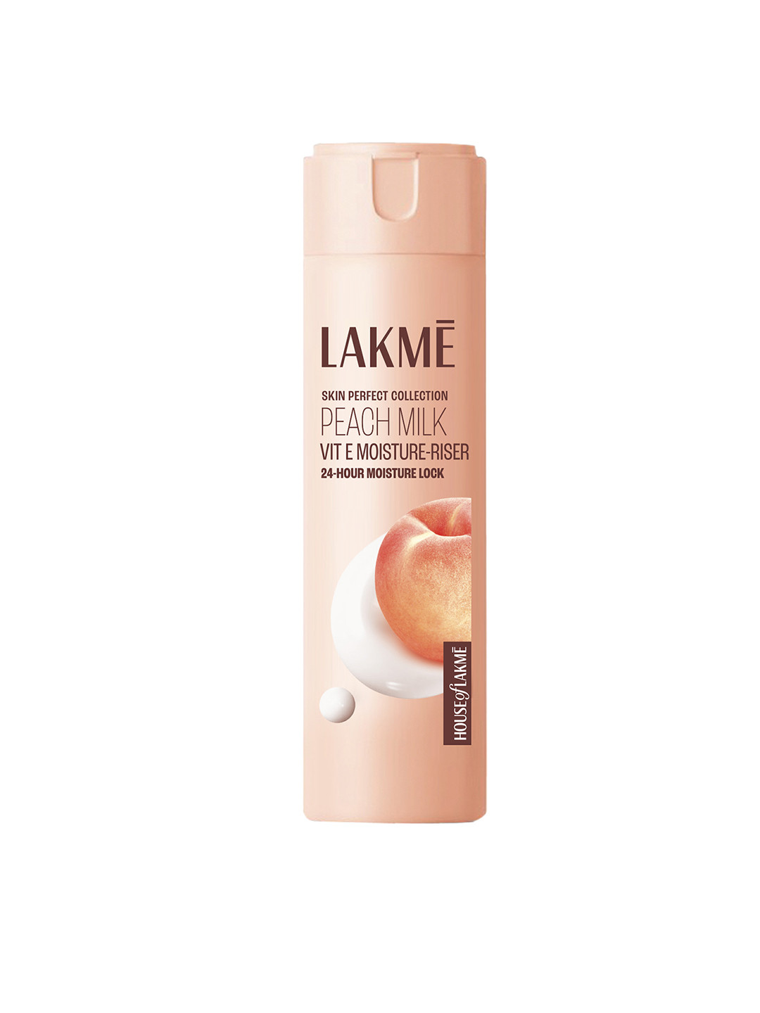 Buy Lakme Peach Milk Vit E Light Weight & Non Sticky Moisturizer With ...