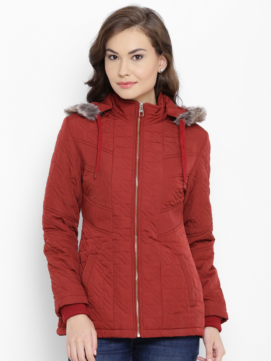 rust parka