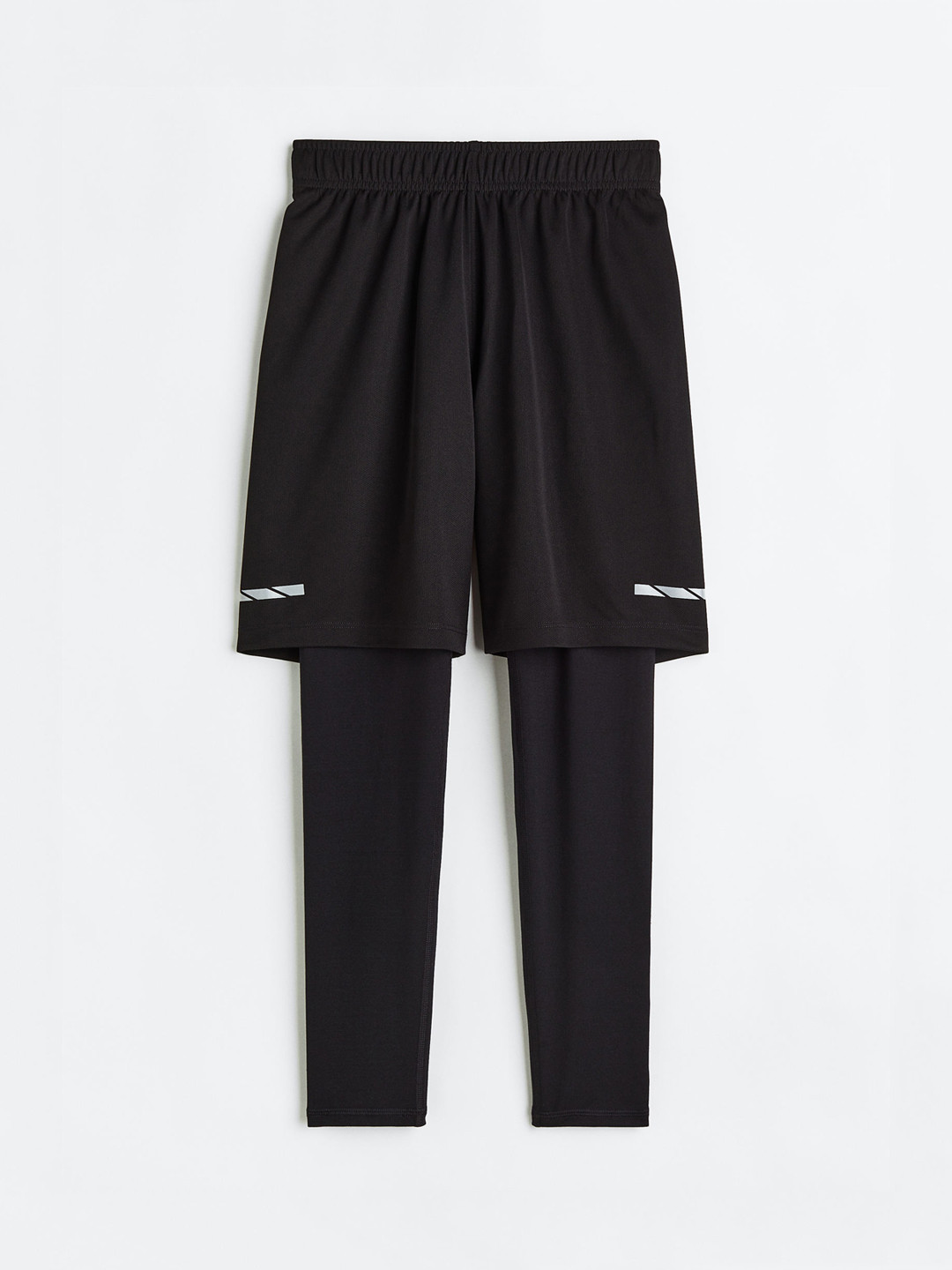 Buy H&M Boys Sports Tights With Shorts In DryMove Leggings for Boys