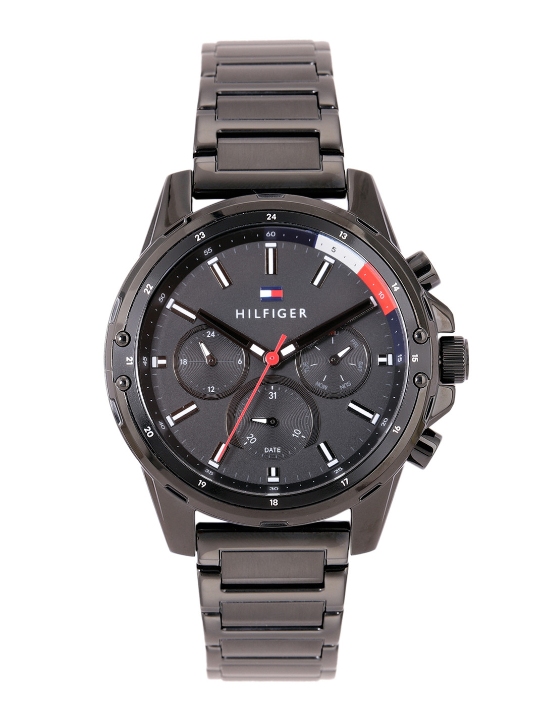 Buy Tommy Hilfiger Men Black Analogue Watch TH1791935W Watches for