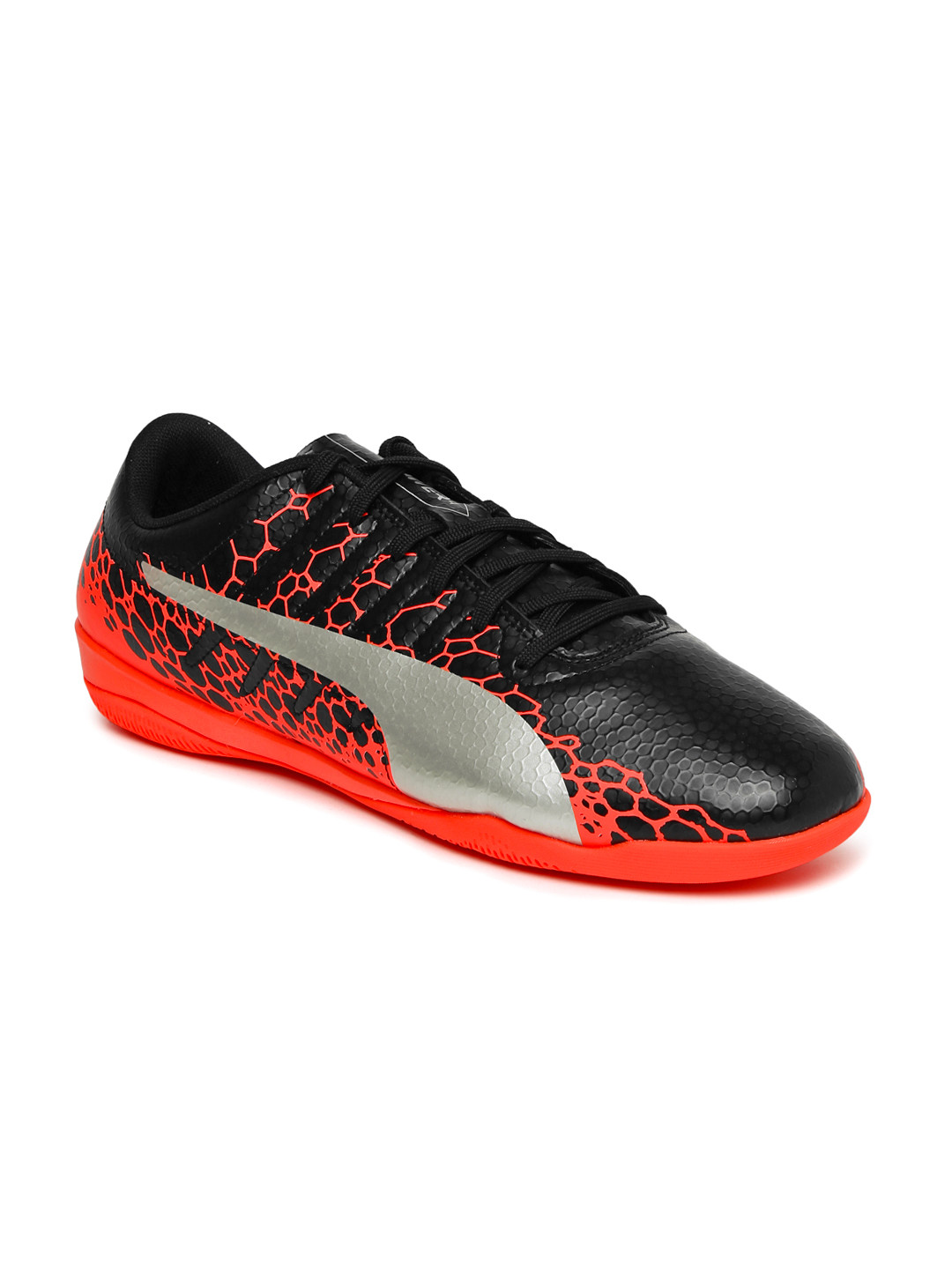 Buy Puma Men Black EvoPOWER Vigor 4 Football Shoes ...