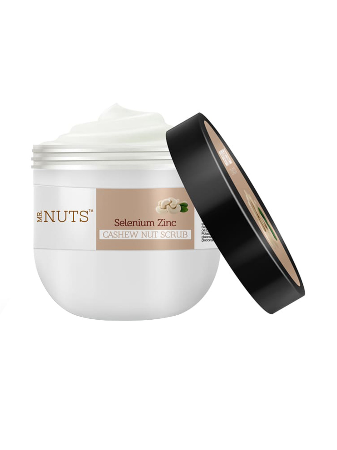 Buy BeautyRelay London MR Nuts Selenium Zinc Cashew Nut Scrub 180g