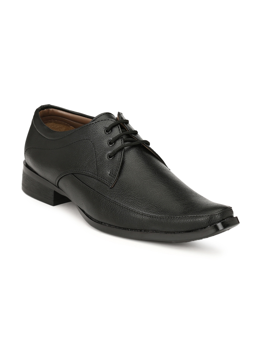 Buy Sir Corbett Black Formal Shoes - Formal Shoes for Men 2031776 | Myntra